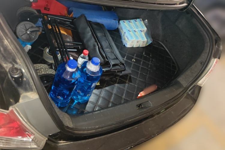 Used Honda Accord 2011 2.4L EX Trunk
