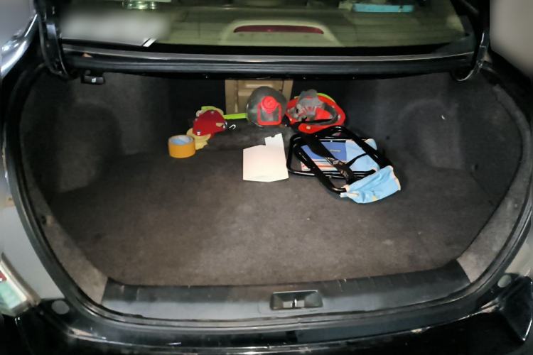 Used Honda Accord 2011 2.0L EX Trunk