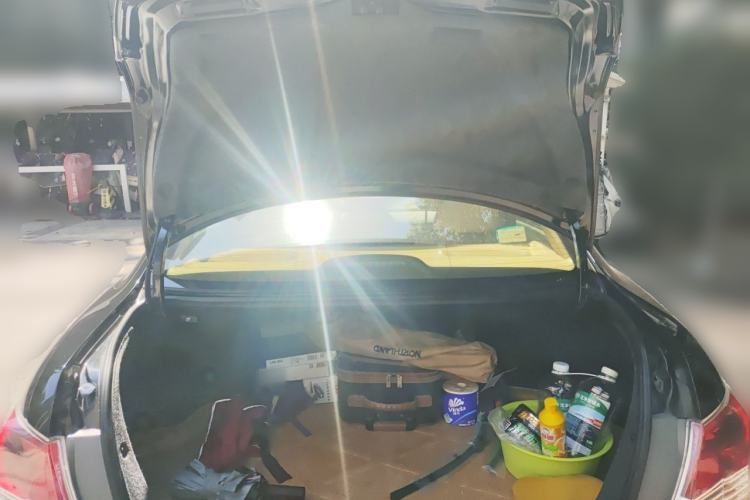 Used Honda Accord 2011 2.4L EX Trunk