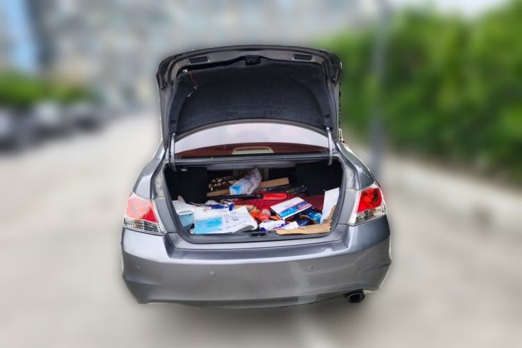 Used Honda Accord 2011 2.0L EX Trunk