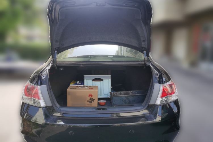 Used Honda Accord 2011 2.4L EX Trunk