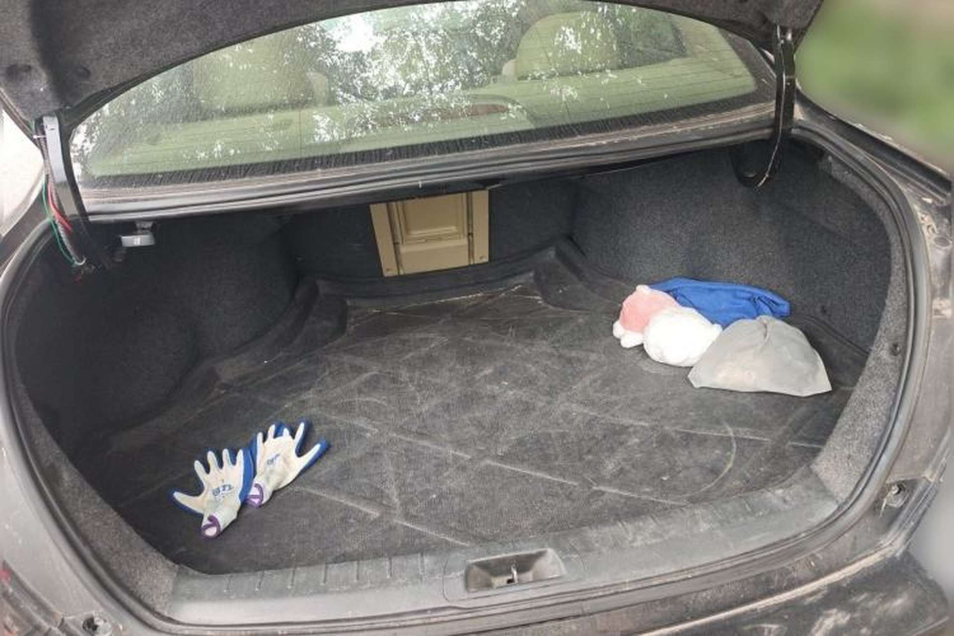 Used Honda Accord 2011 2.0L EX Trunk