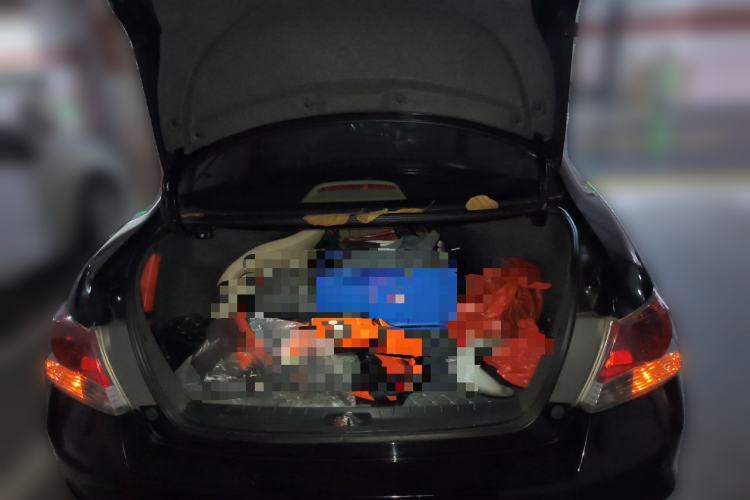 Used Honda Accord 2011 2.0L EX Trunk