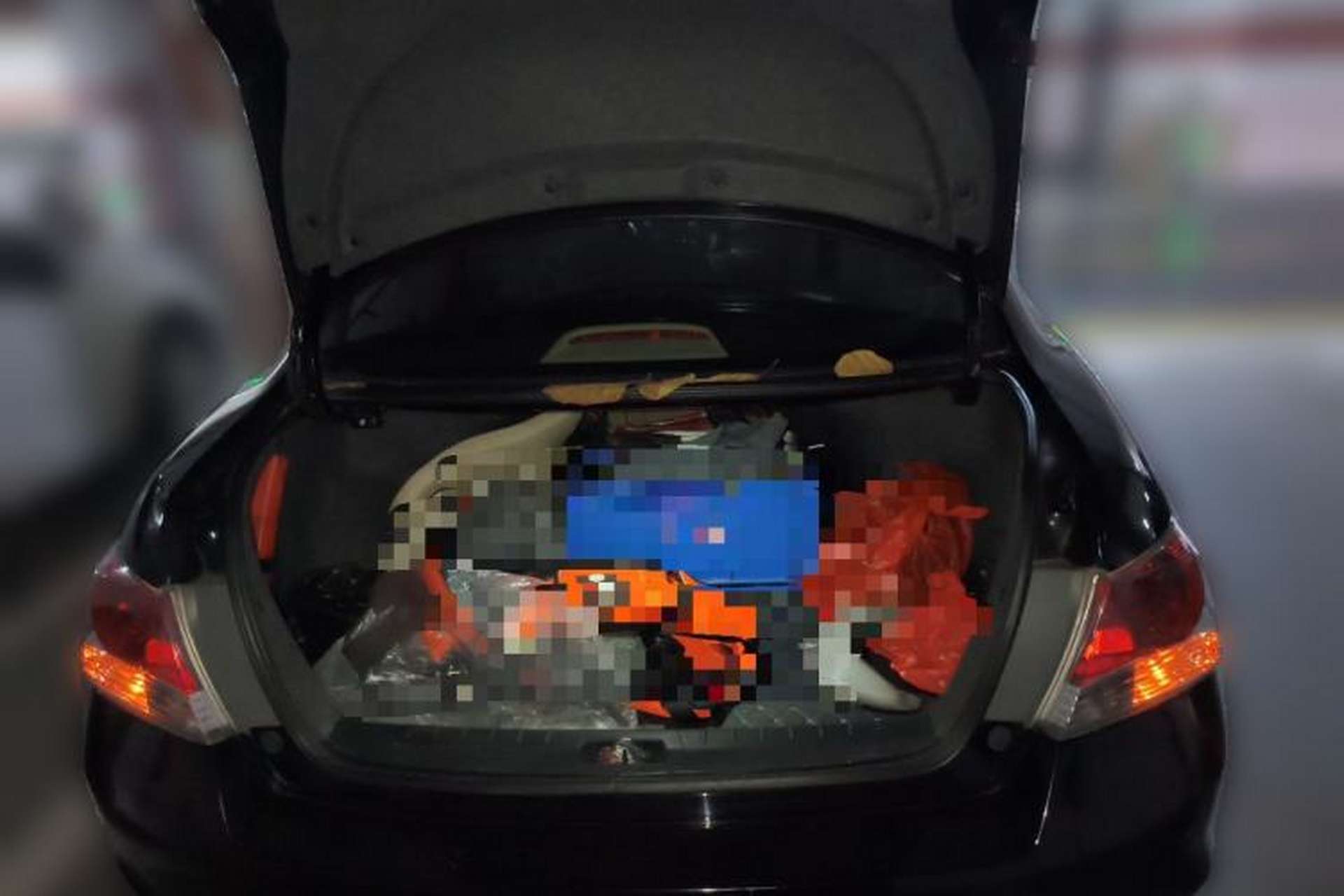 Used Honda Accord 2011 2.0L EX Trunk