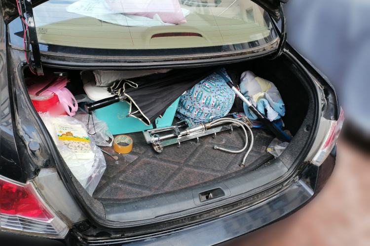 Used Honda Accord 2011 2.0L EX Trunk