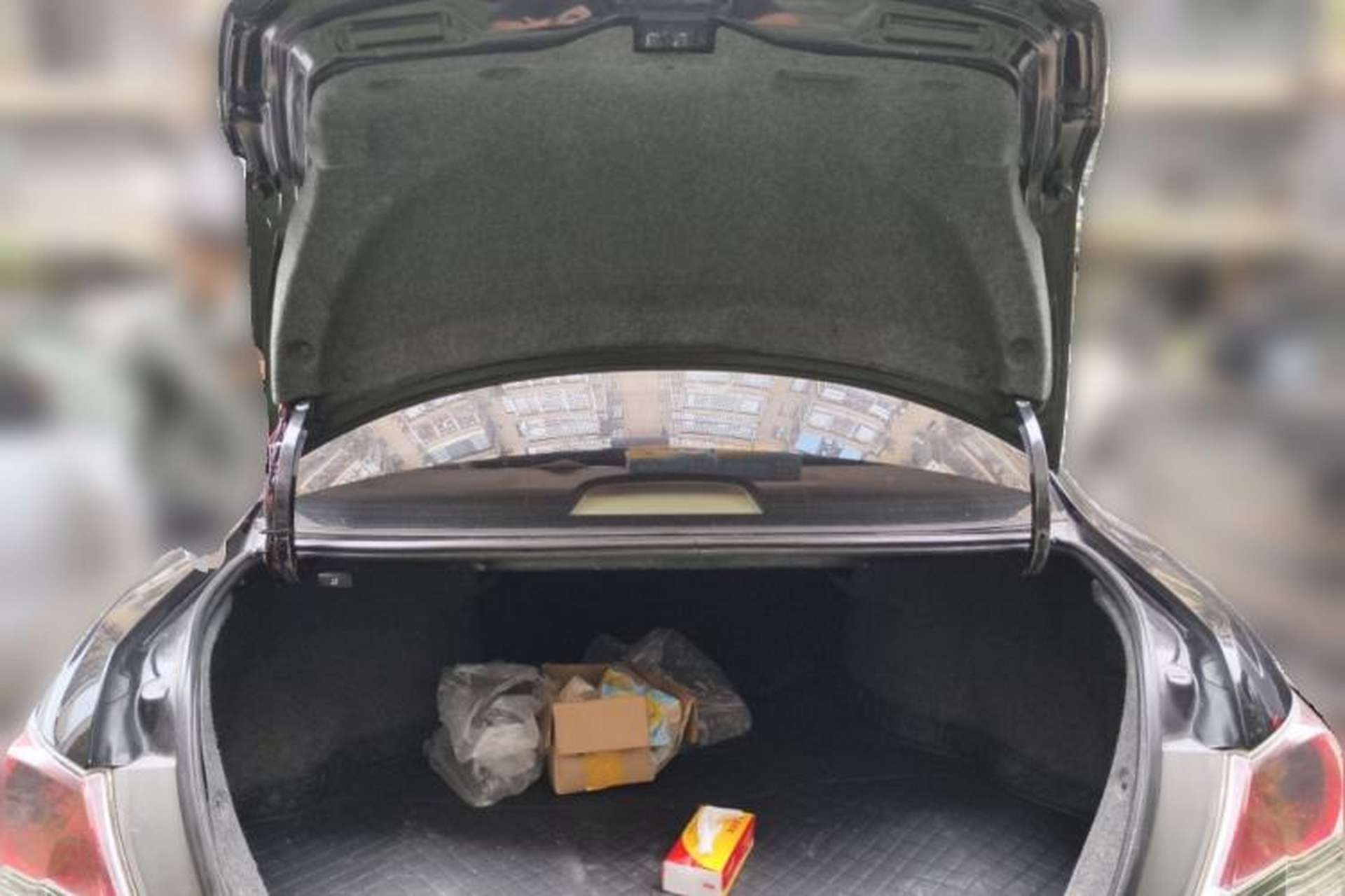 Used Honda Accord 2011 2.0L MT Trunk