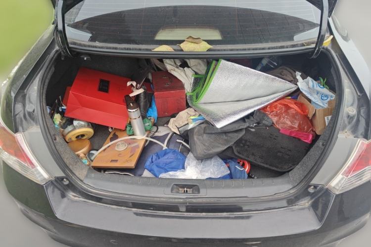 Used Honda Accord 2011 2.0L EX Trunk