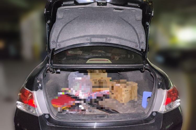 Used Honda Accord 2011 2.0L EX Trunk