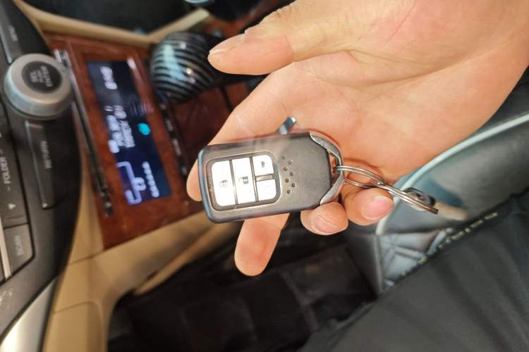 Used Honda Accord 2011 2.0L EX Vehicle Key