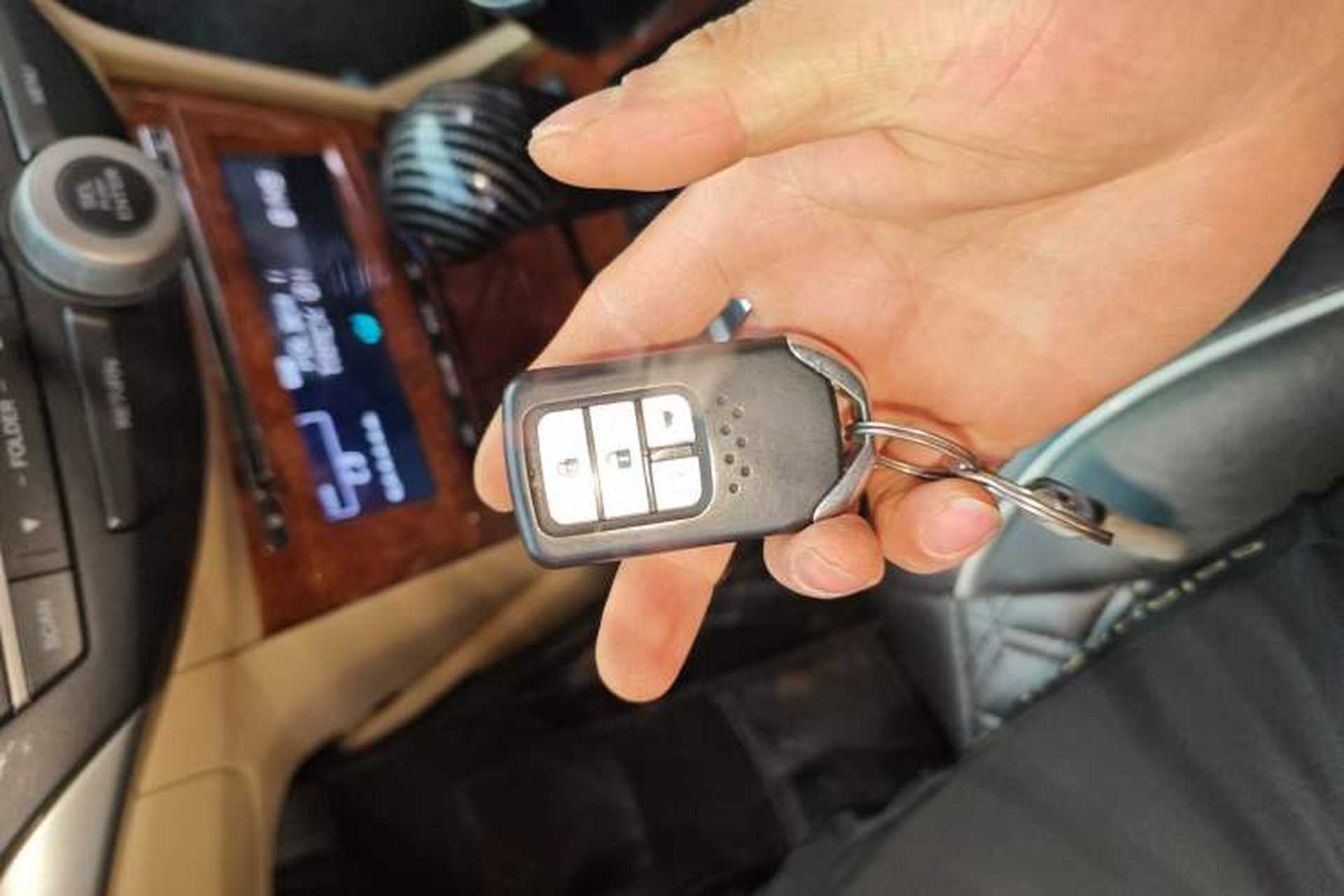Used Honda Accord 2011 2.0L EX Vehicle Key