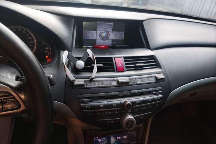 Used Honda Accord 2011 2.4L EX Audio And AC Panel
