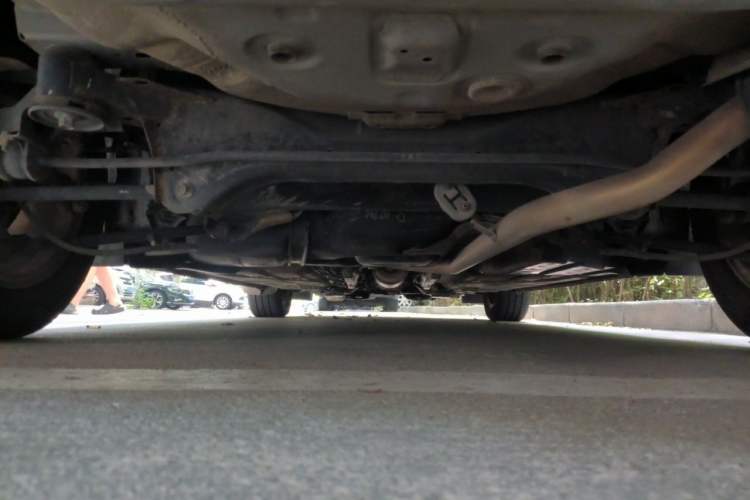 Used Honda Accord 2011 2.0L EX Chassis Rear