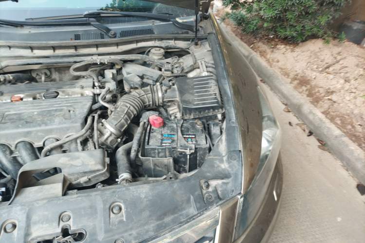 Used Honda Accord 2011 2.4L EX Engine Bay Left