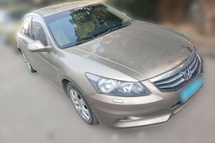 Used Honda Accord 2011 2.4L EX Front Right 45 Deg