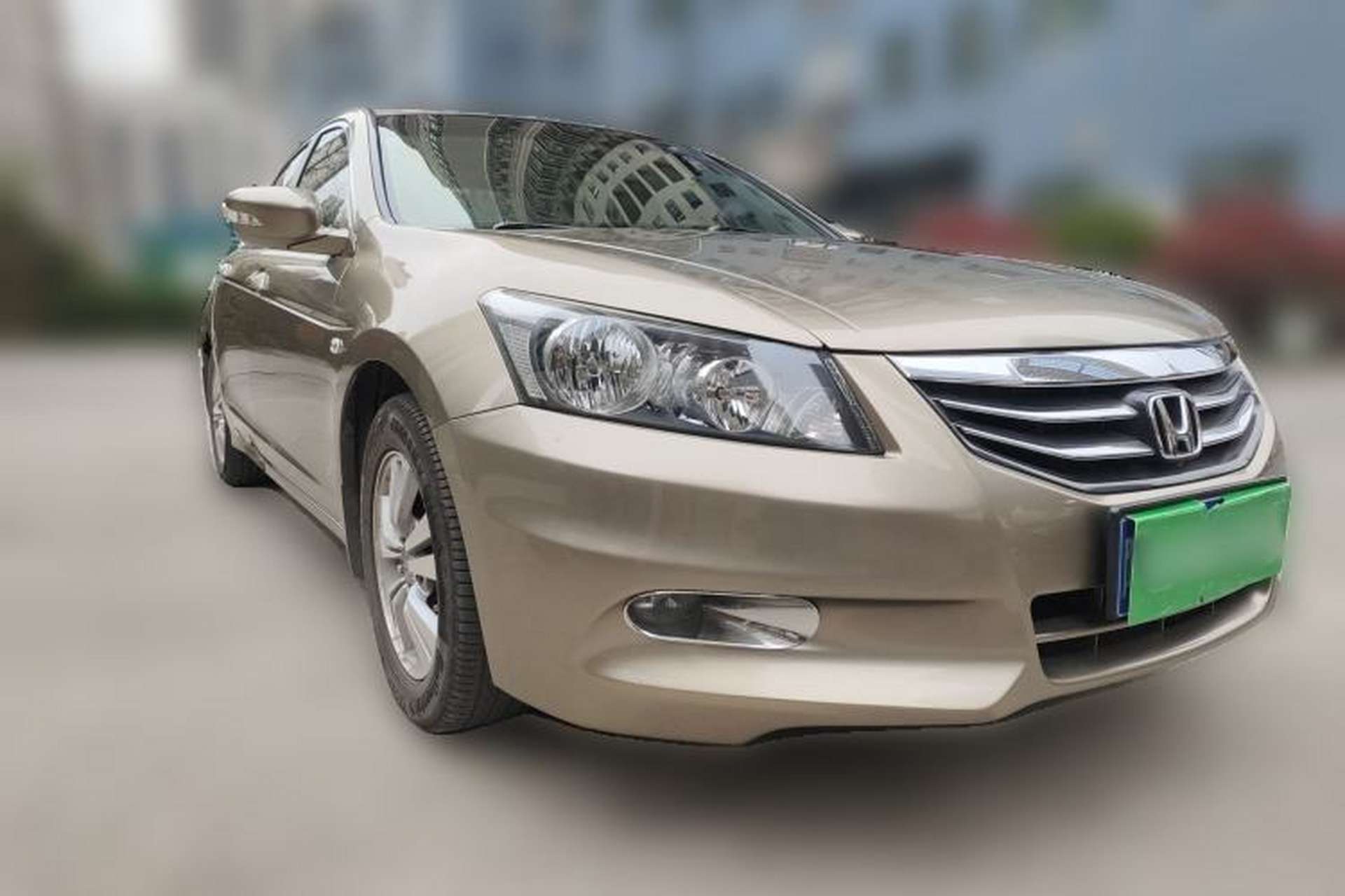 Used Honda Accord 2011 2.0L EX Front Right 45 Deg