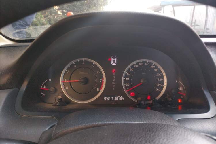 Used Honda Accord 2011 2.4L EX Instrument Cluster