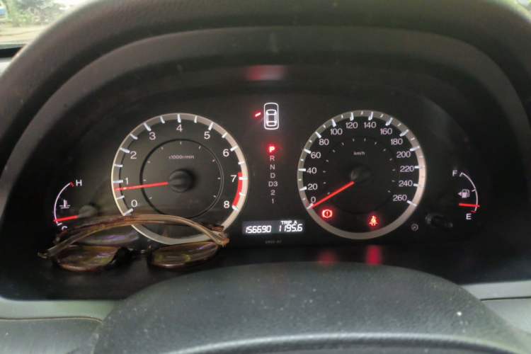 Used Honda Accord 2011 2.0L EX Instrument Cluster