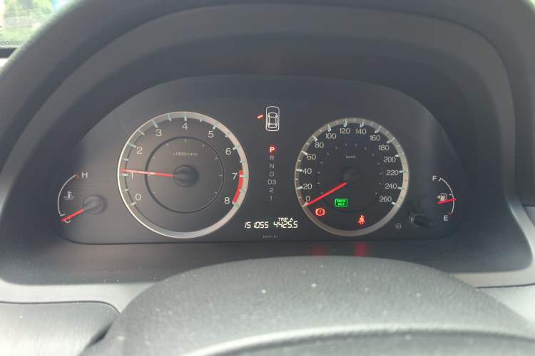 Used Honda Accord 2011 2.0L EX Instrument Cluster