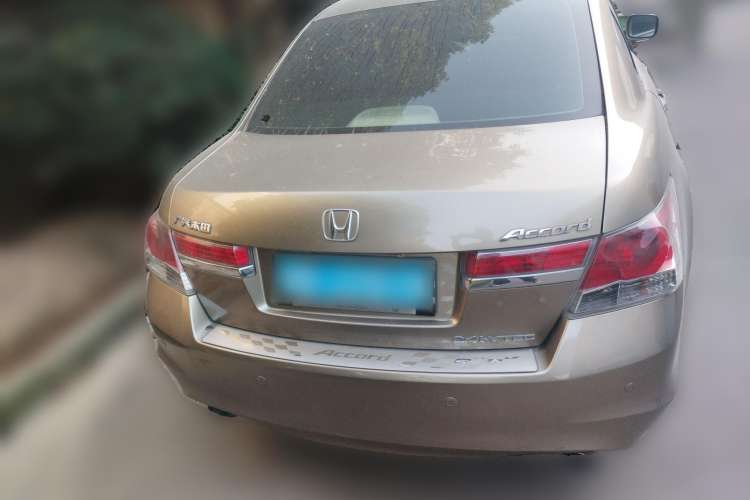 Used Honda Accord 2011 2.4L EX Rear