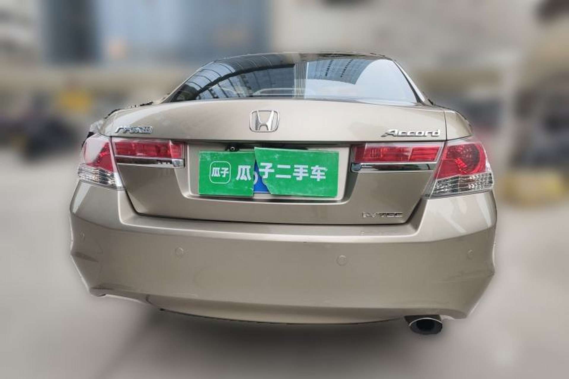 Used Honda Accord 2011 2.0L EX Rear