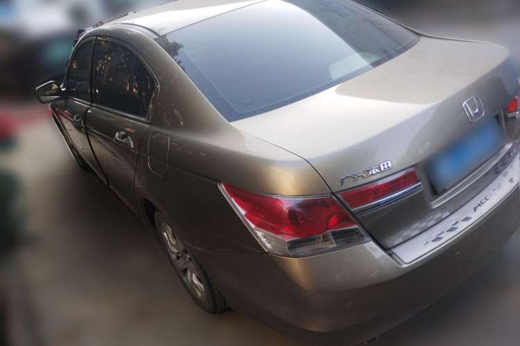 Used Honda Accord 2011 2.4L EX Rear Left 45 Deg