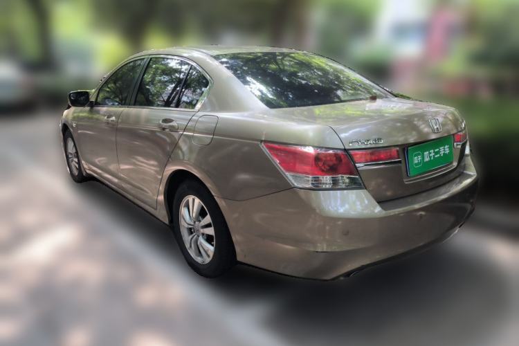 Used Honda Accord 2011 2.0L EX Rear Left 45 Deg