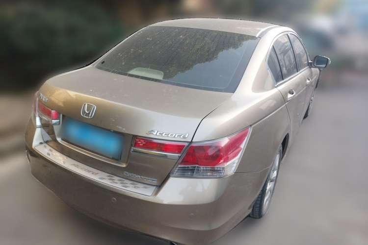 Used Honda Accord 2011 2.4L EX Rear Right 45 Deg