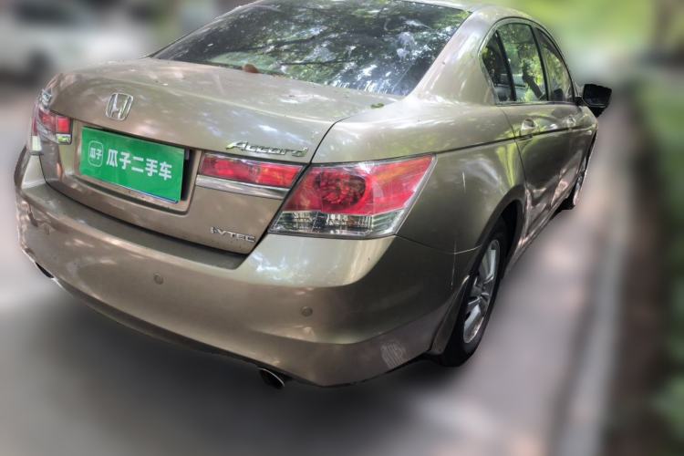 Used Honda Accord 2011 2.0L EX Rear Right 45 Deg