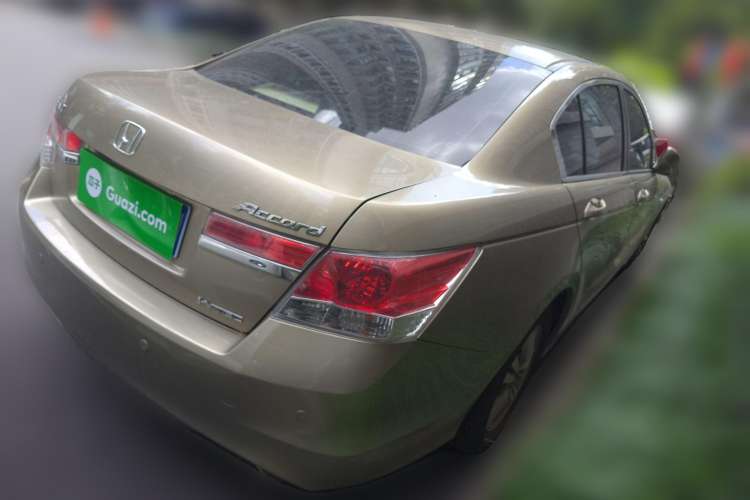 Used Honda Accord 2011 2.0L EX Rear Right 45 Deg