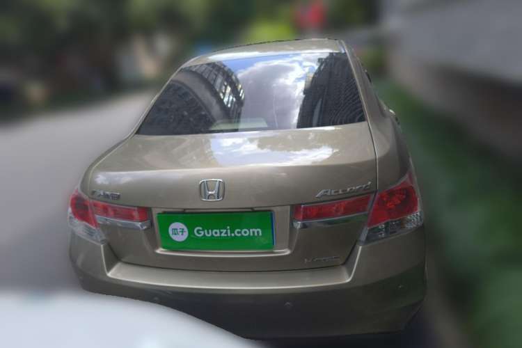 Used Honda Accord 2011 2.0L EX Rear