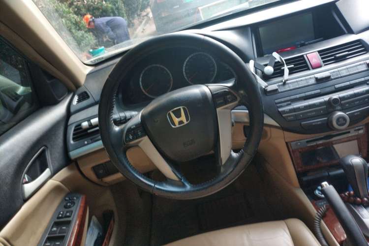 Used Honda Accord 2011 2.4L EX Steering Wheel