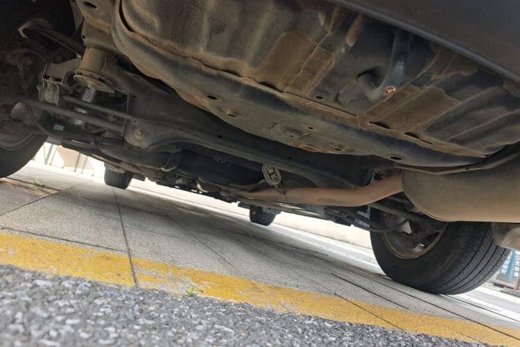 Used Honda Accord 2011 2.0L EX Chassis Rear