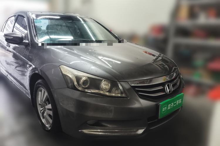 Used Honda Accord 2011 2.4L LX Front Right 45 Deg
