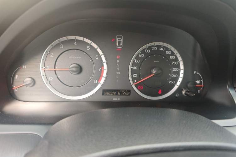 Used Honda Accord 2011 2.0L EX Instrument Cluster