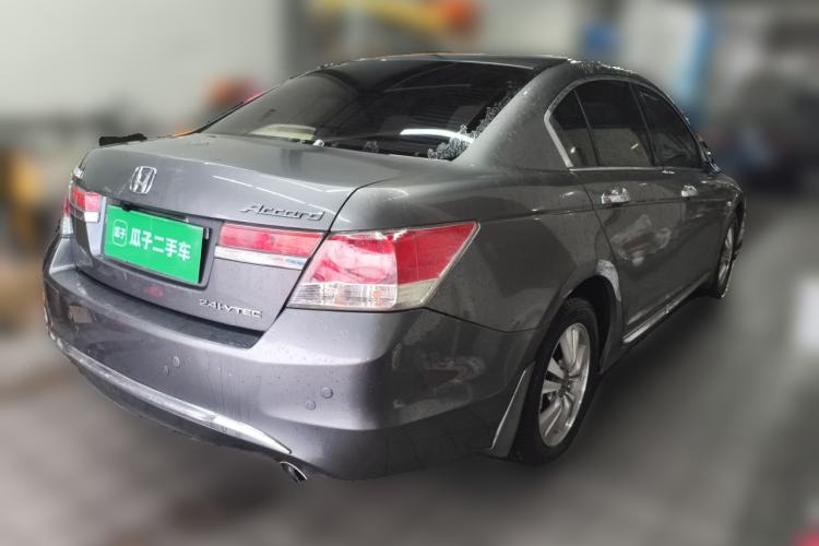 Used Honda Accord 2011 2.4L LX Rear Right 45 Deg