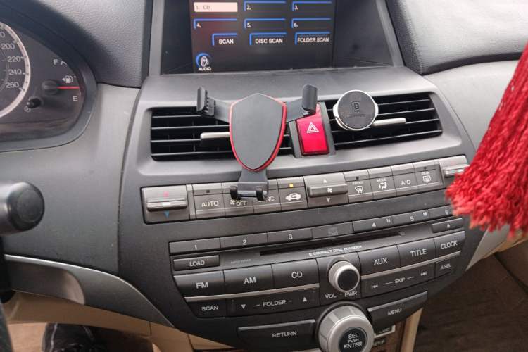 Used Honda Accord 2011 2.0L EX Audio And AC Panel