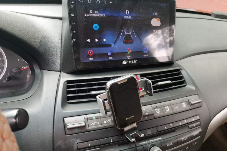 Used Honda Accord 2011 2.0L EX Audio And AC Panel