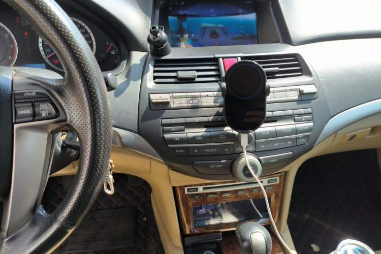 Used Honda Accord 2011 2.4L LX Audio And AC Panel