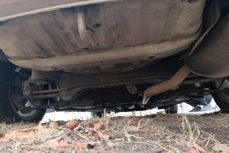 Used Honda Accord 2011 2.0L EX Chassis Rear