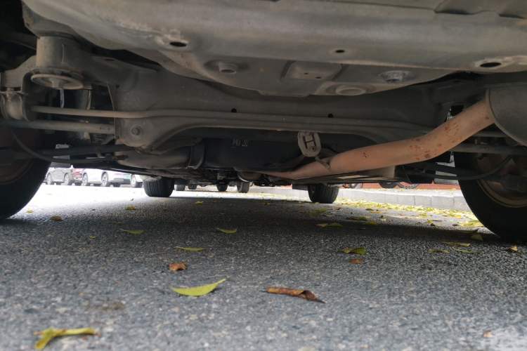 Used Honda Accord 2011 2.0L EX Chassis Rear