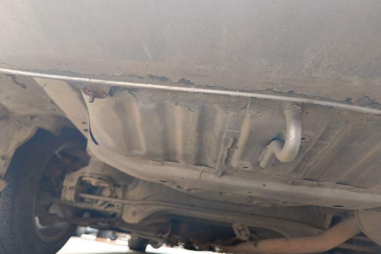 Used Honda Accord 2011 2.4L EX Chassis Rear
