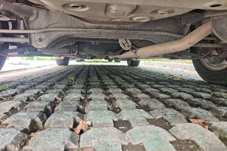 Used Honda Accord 2011 2.0L EX Chassis Rear