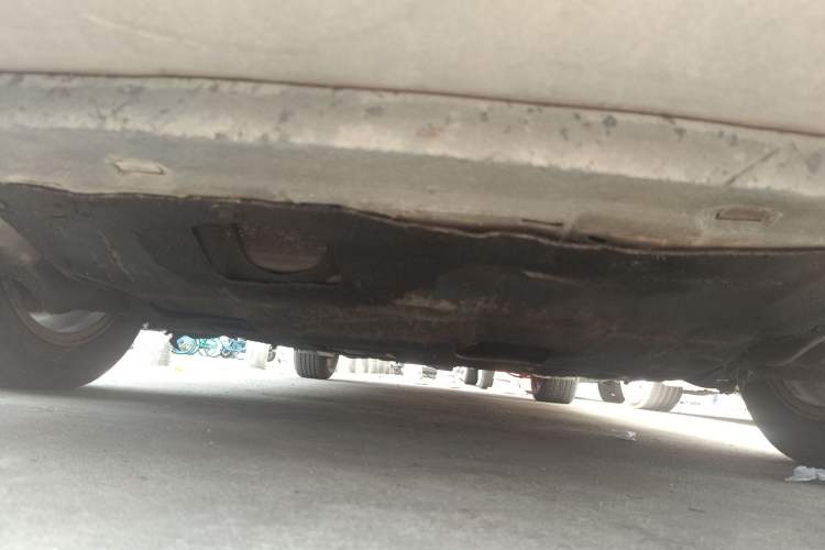 Used Honda Accord 2011 2.4L LX Chassis Rear