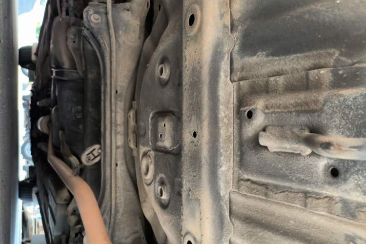Used Honda Accord 2011 2.4L LX Chassis Rear