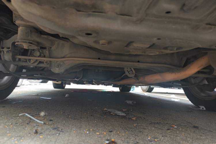 Used Honda Accord 2011 2.4L EX Chassis Rear