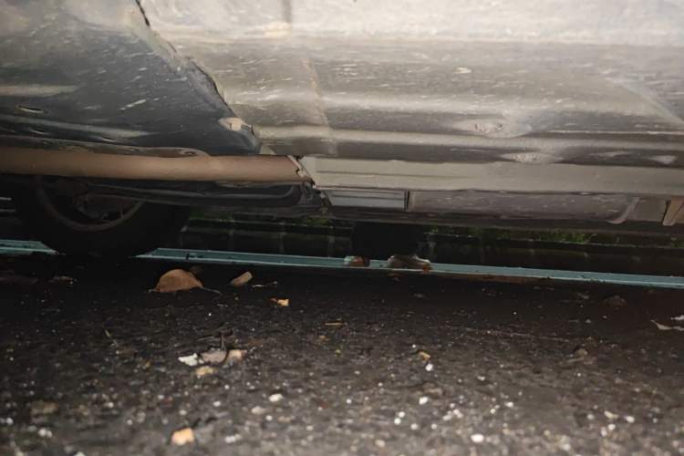 Used Honda Accord 2011 2.0L EX Chassis Rear