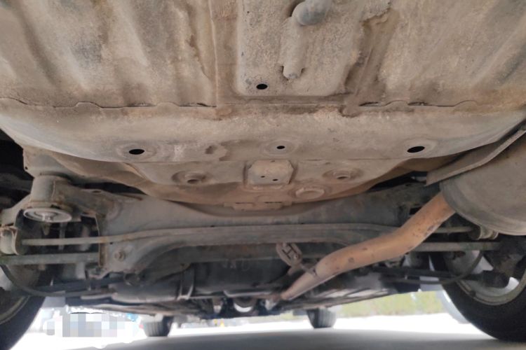 Used Honda Accord 2011 2.4L LX Chassis Rear