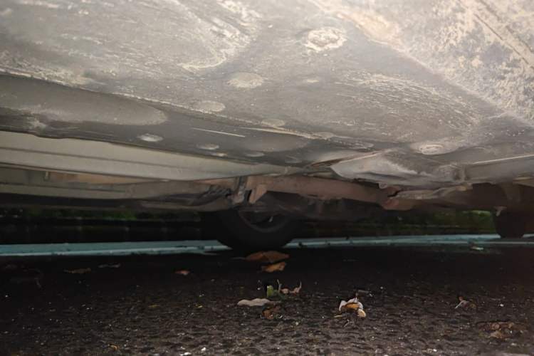 Used Honda Accord 2011 2.0L EX Chassis Rear Right