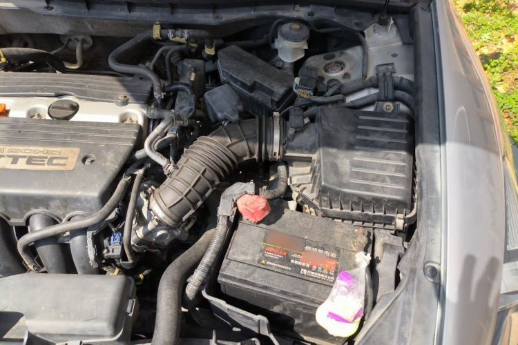 Used Honda Accord 2011 2.4L LX Engine Bay Left