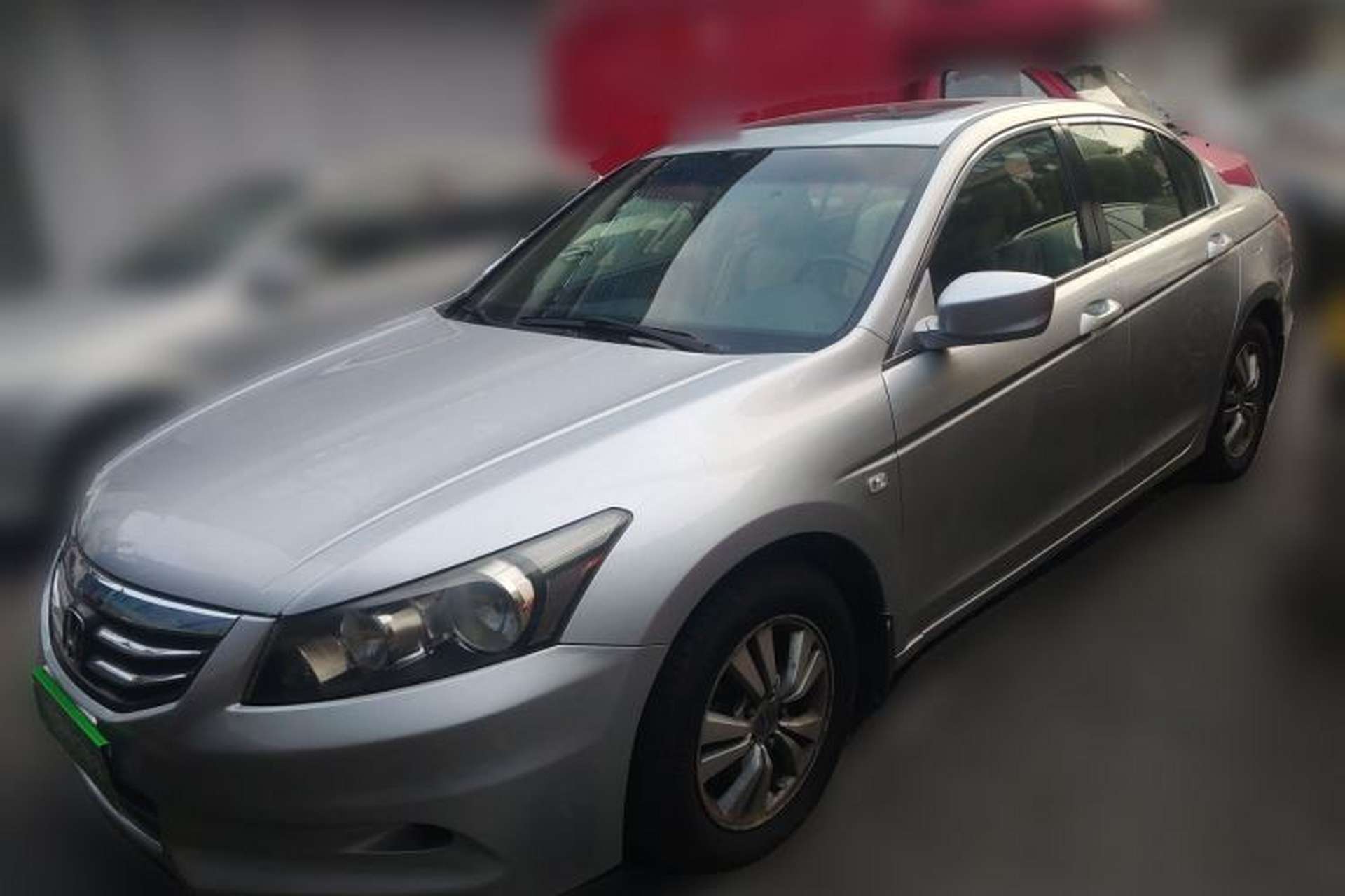 Used Honda Accord 2011 2.0L EX Front Left 45 Deg